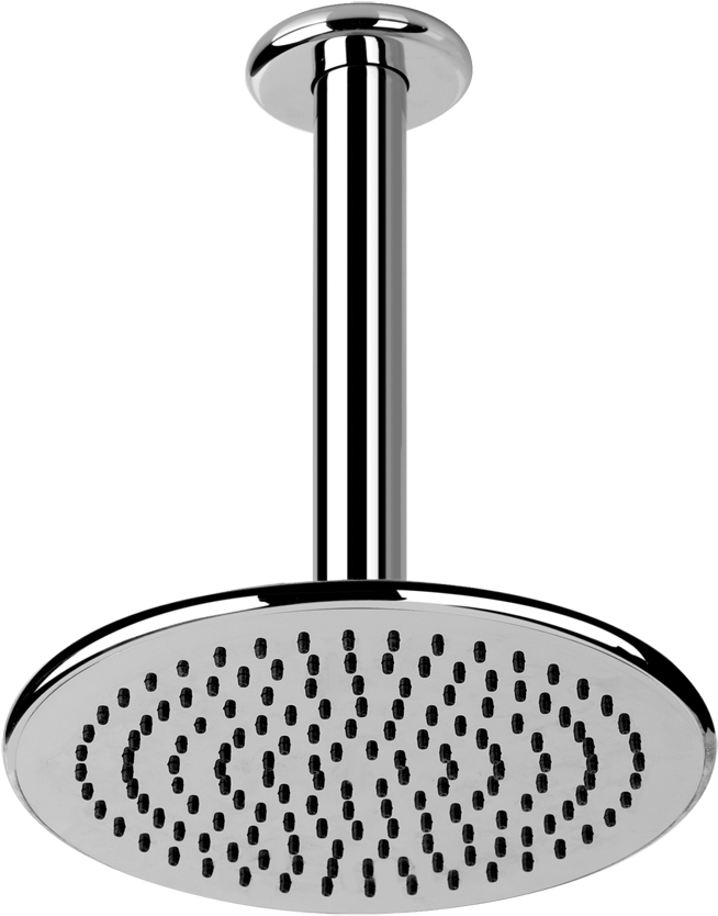 Modern Shower Head Design PNG image