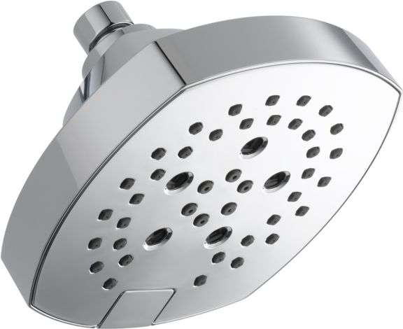 Modern Shower Head Design PNG image