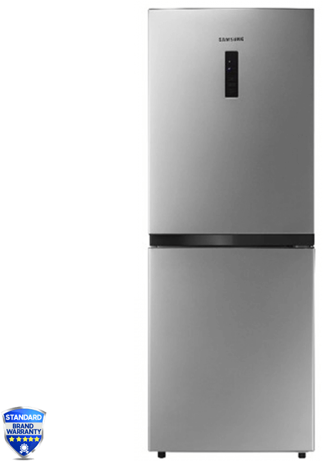 Modern Silver Refrigerator PNG image