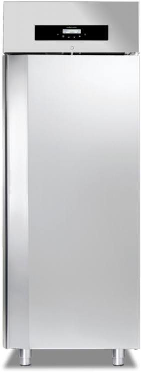 Modern Single Door Refrigerator PNG image