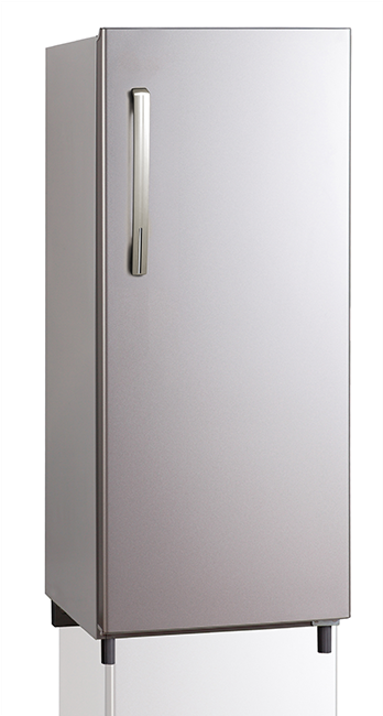 Modern Single Door Refrigerator PNG image