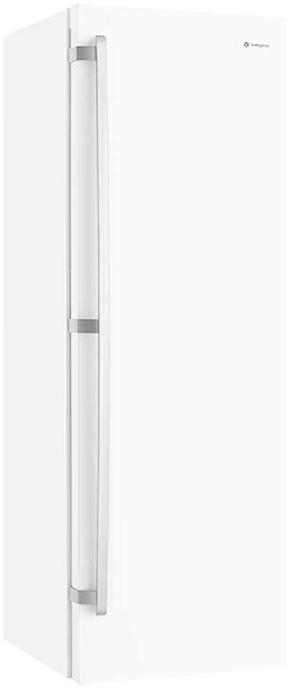 Modern Single Door Refrigerator White PNG image