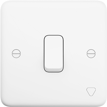 Modern Single Light Switch PNG image