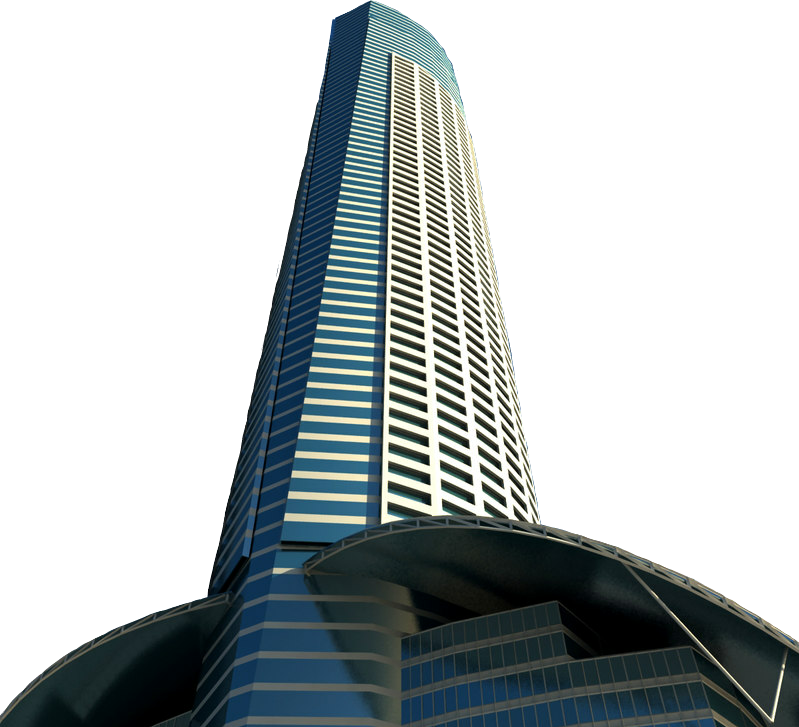 Modern Skyscraper Architecture PNG image