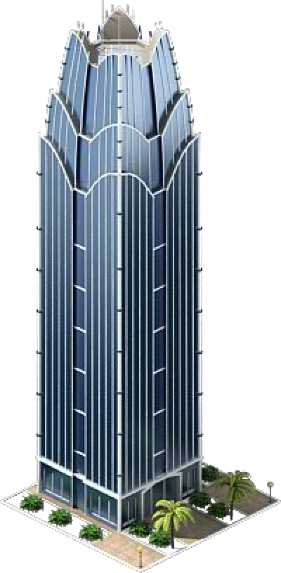 Modern Skyscraper Design PNG image