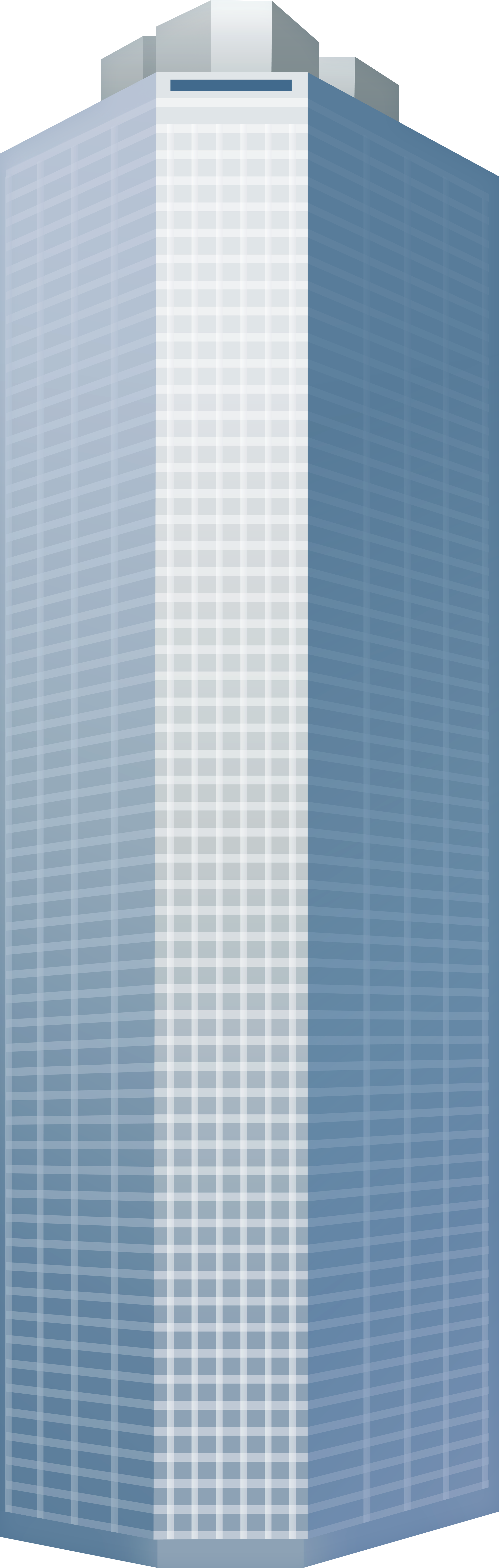 Modern Skyscraper Vector Illustration PNG image