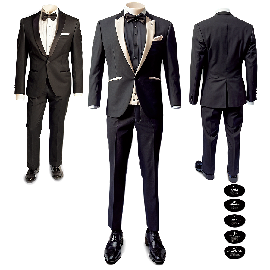 Modern Slim Fit Tuxedo Png 96 PNG image