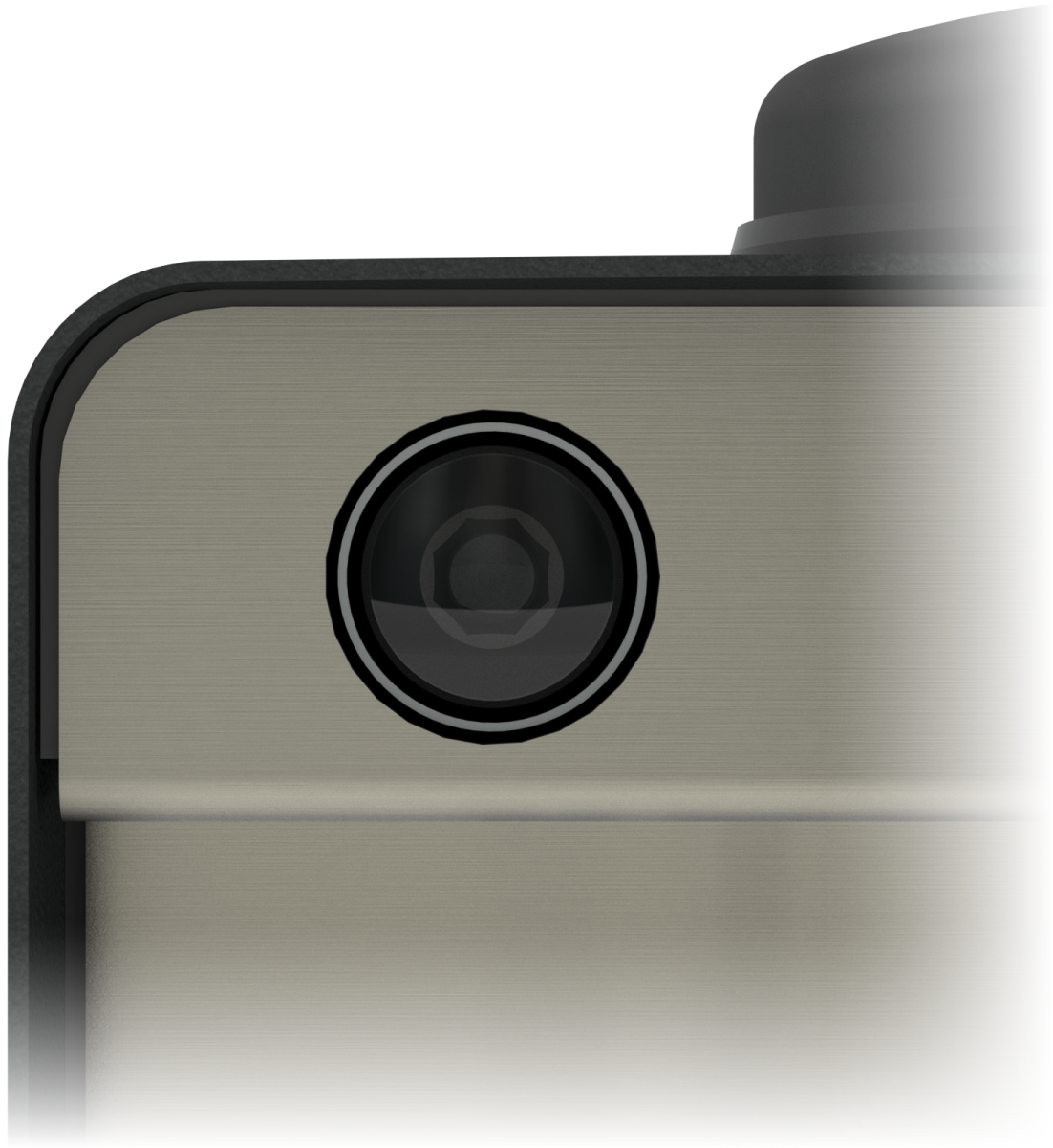 Modern Smartphone Camera Closeup PNG image
