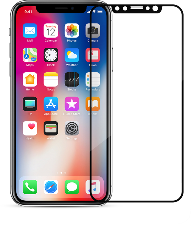 Modern Smartphone Display PNG image