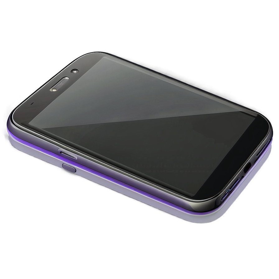 Modern Smartphone Png 06262024 PNG image