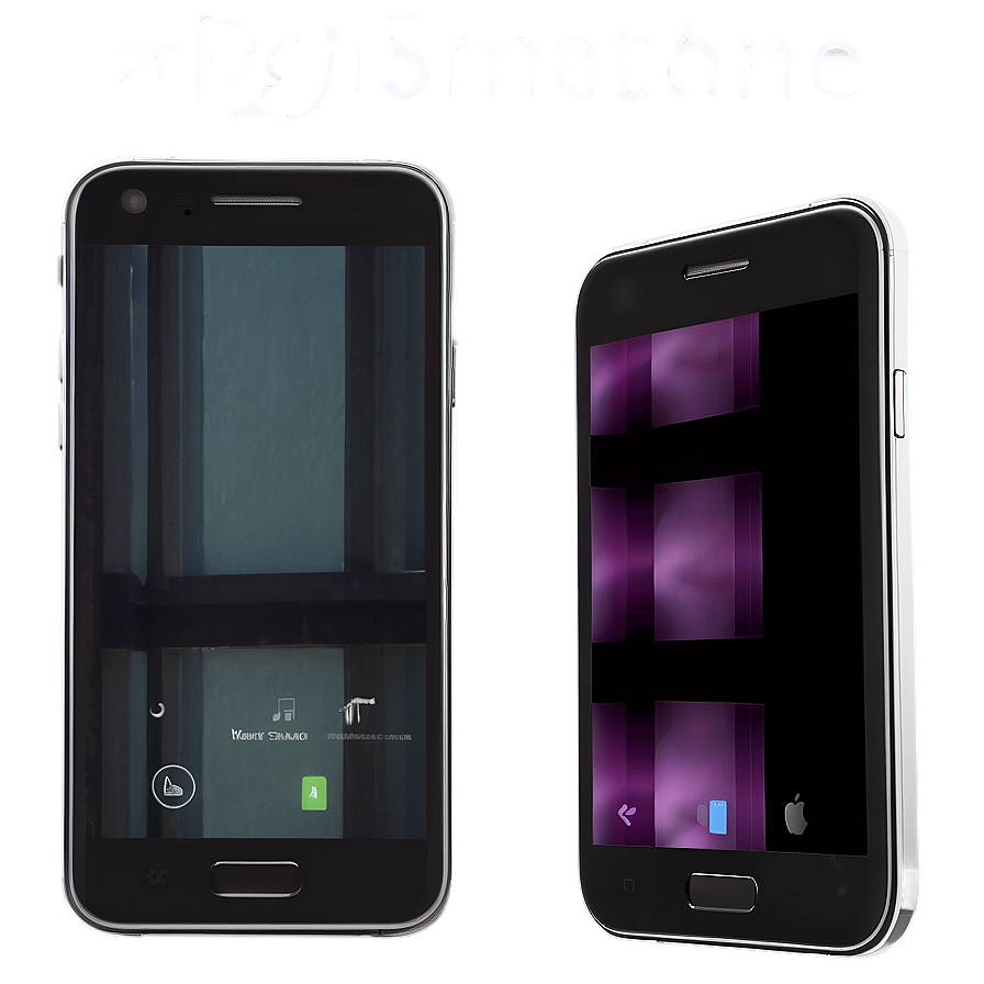 Modern Smartphone Png Gdi PNG image