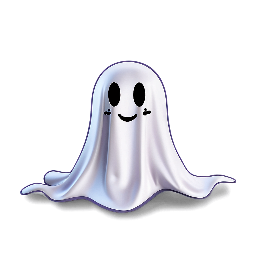 Modern Snapchat Ghost Png 7 PNG image