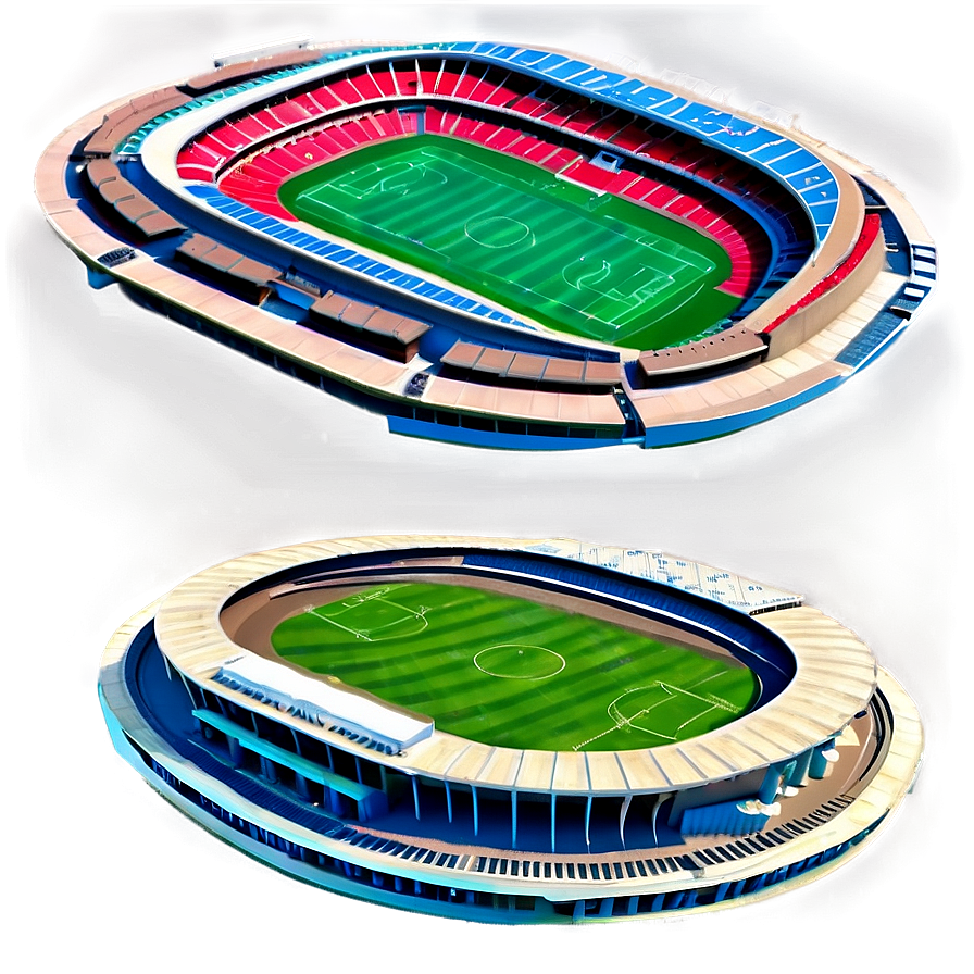 Modern Soccer Stadium Design Png 06252024 PNG image