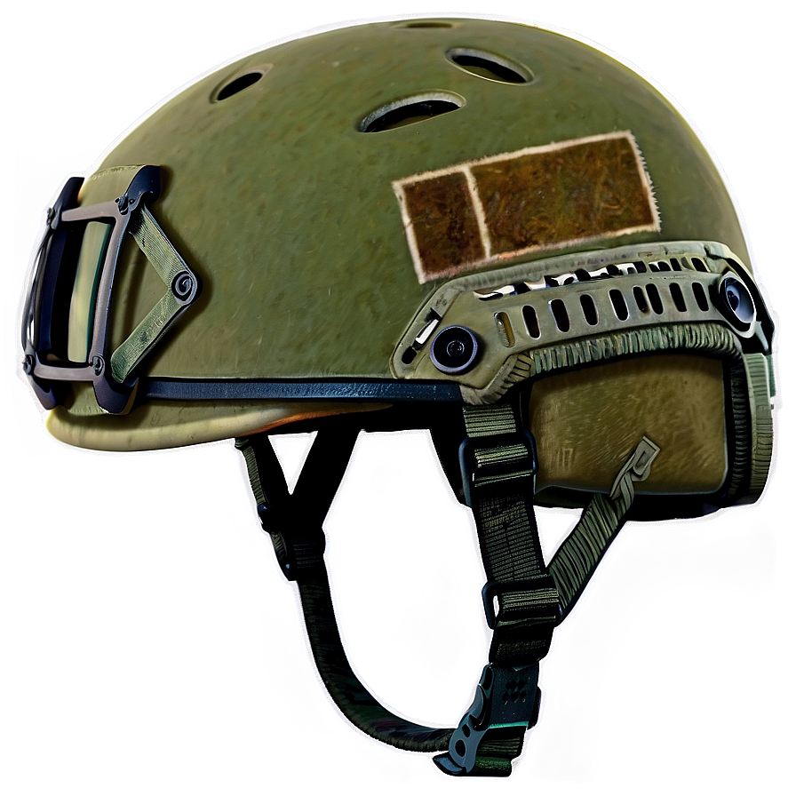 Modern Soldier Combat Helmet Png 71 PNG image