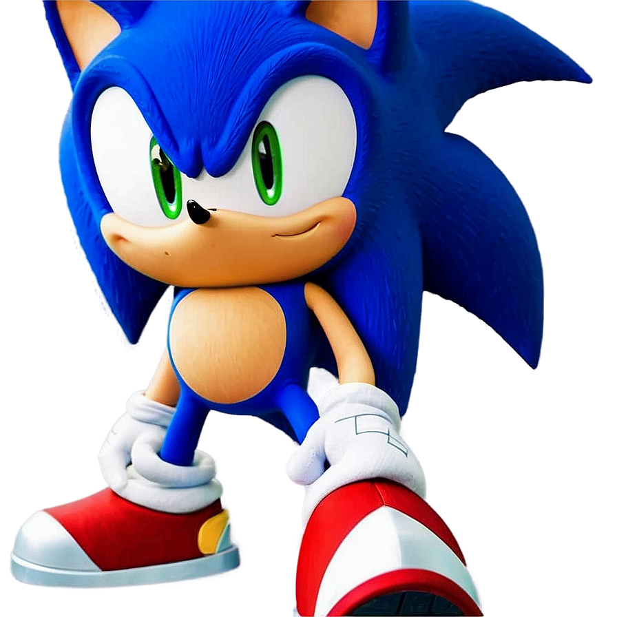 Modern Sonic Characters Png 87 PNG image