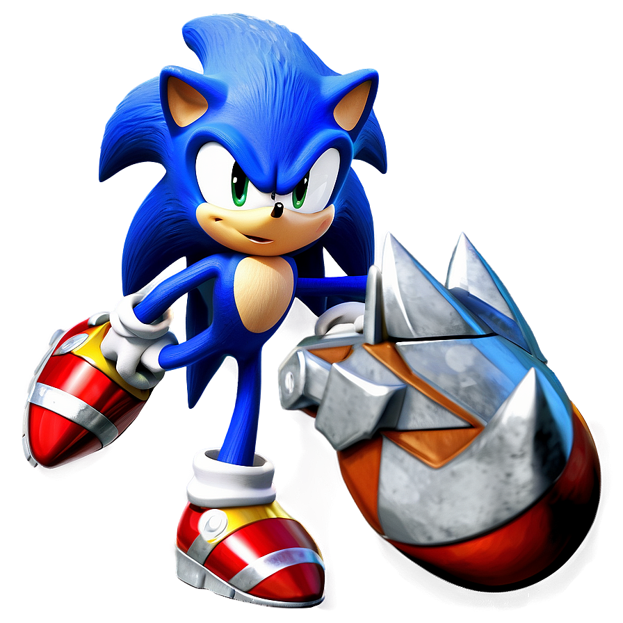 Modern Sonic The Hedgehog Png Ucg PNG image