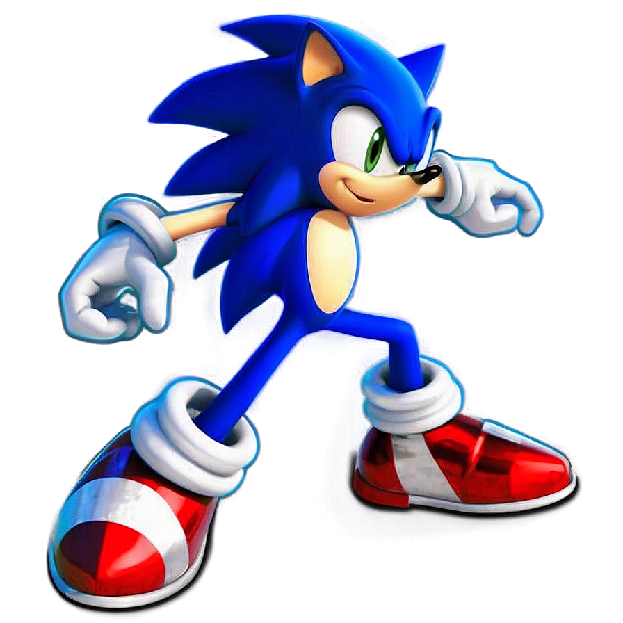 Modern Sonic Transparent Png 44 PNG image