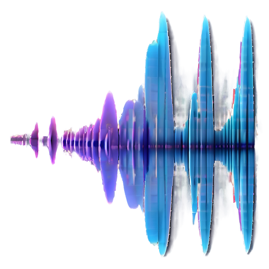 Modern Sound Wave Png 4 PNG image