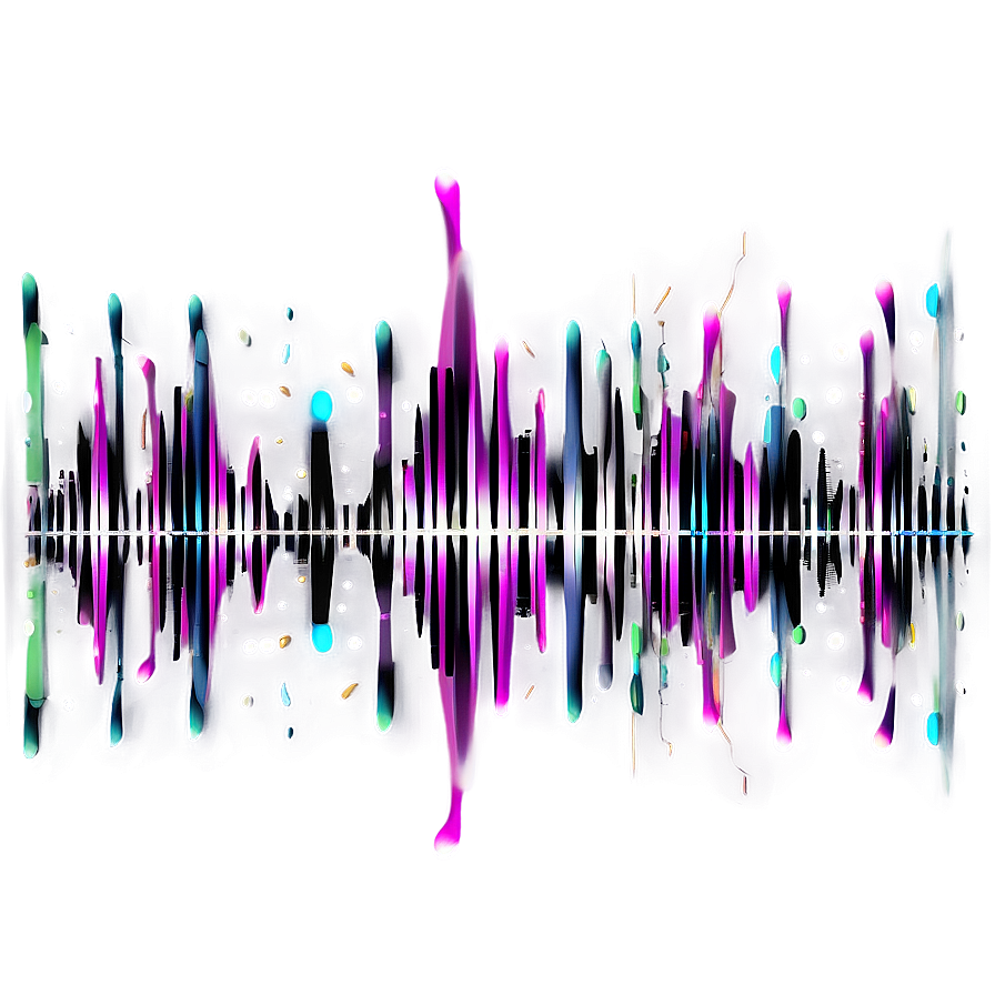 Modern Sound Wave Png Lru17 PNG image