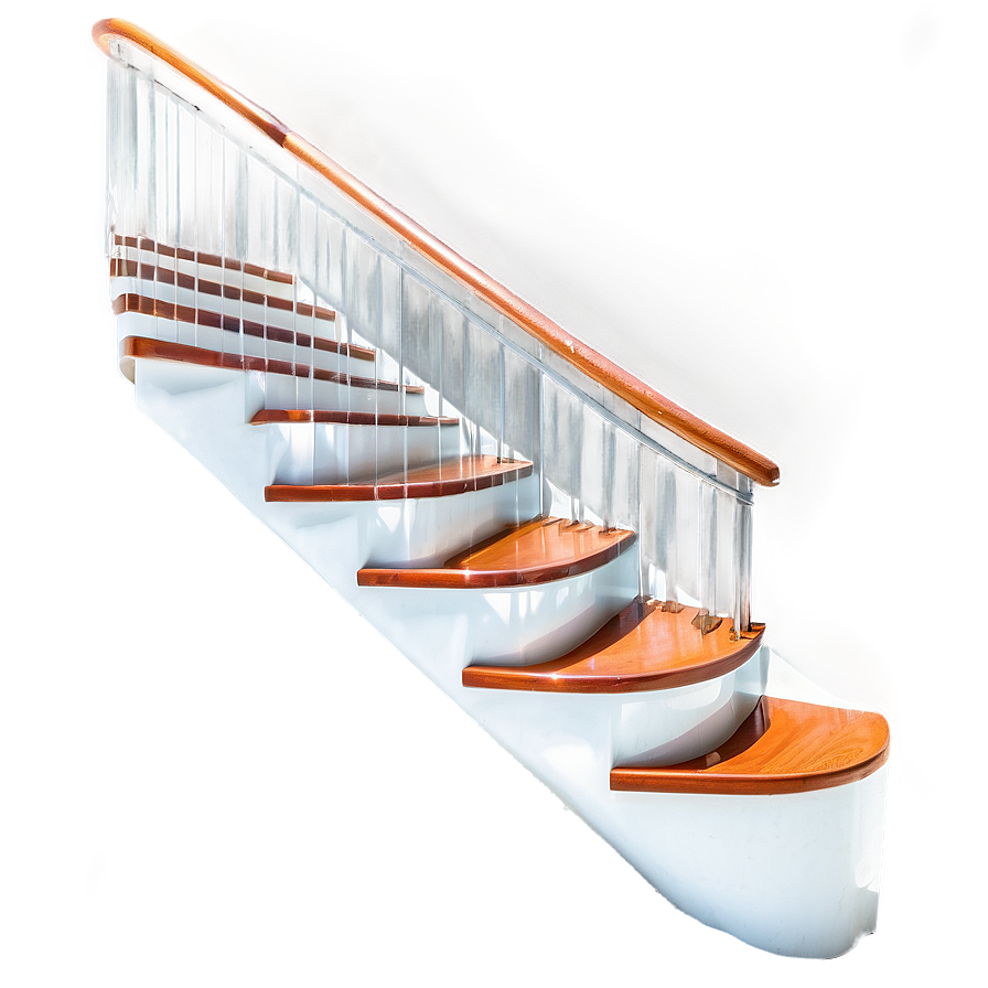 Modern Staircase Design Png 06122024 PNG image