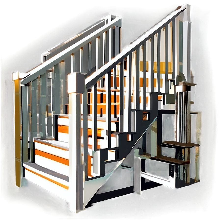 Modern Staircase Design Png 69 PNG image