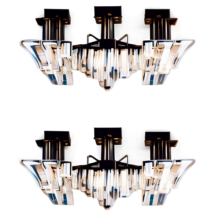 Modern Statement Chandelier Png 06282024 PNG image