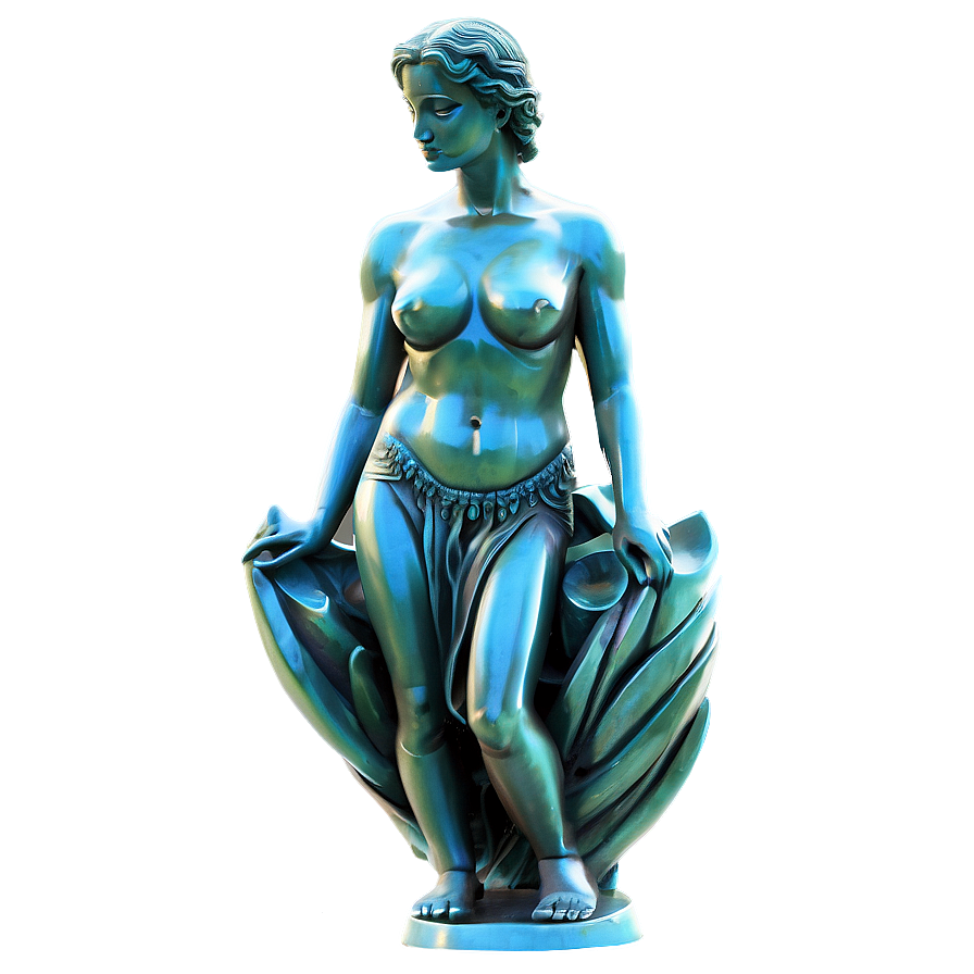 Modern Statue Png 05242024 PNG image