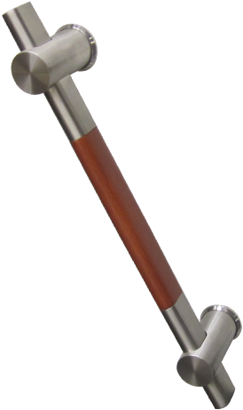 Modern Steel Hammerwith Wooden Handle PNG image