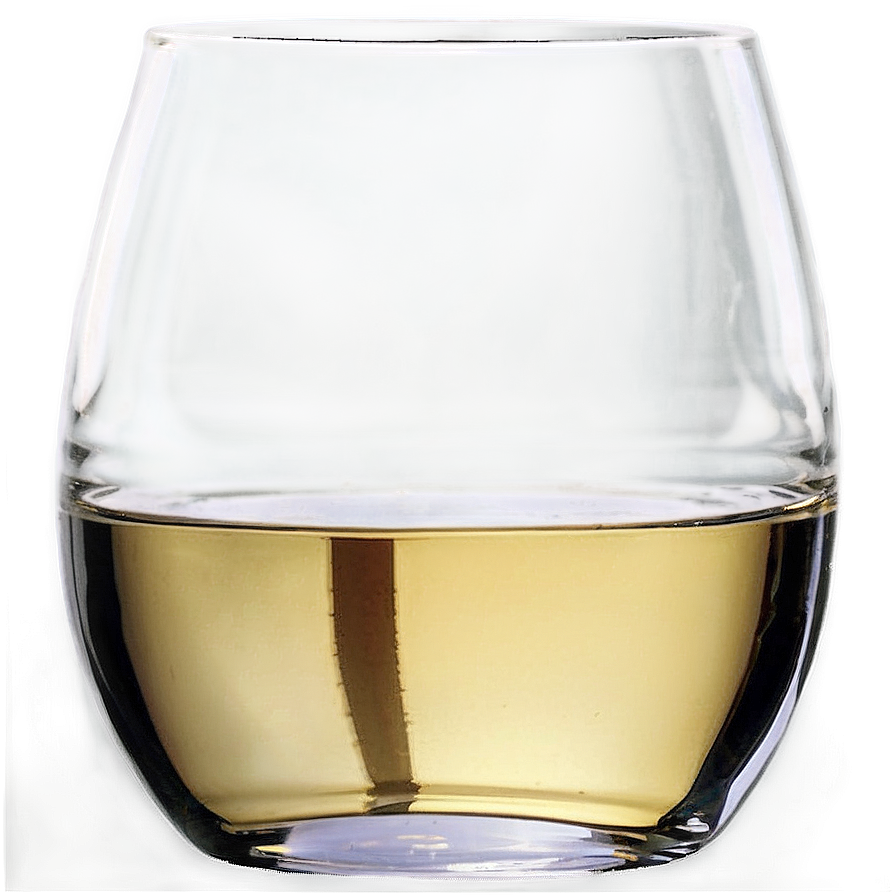 Modern Stemless Wine Glasses Png Njw PNG image