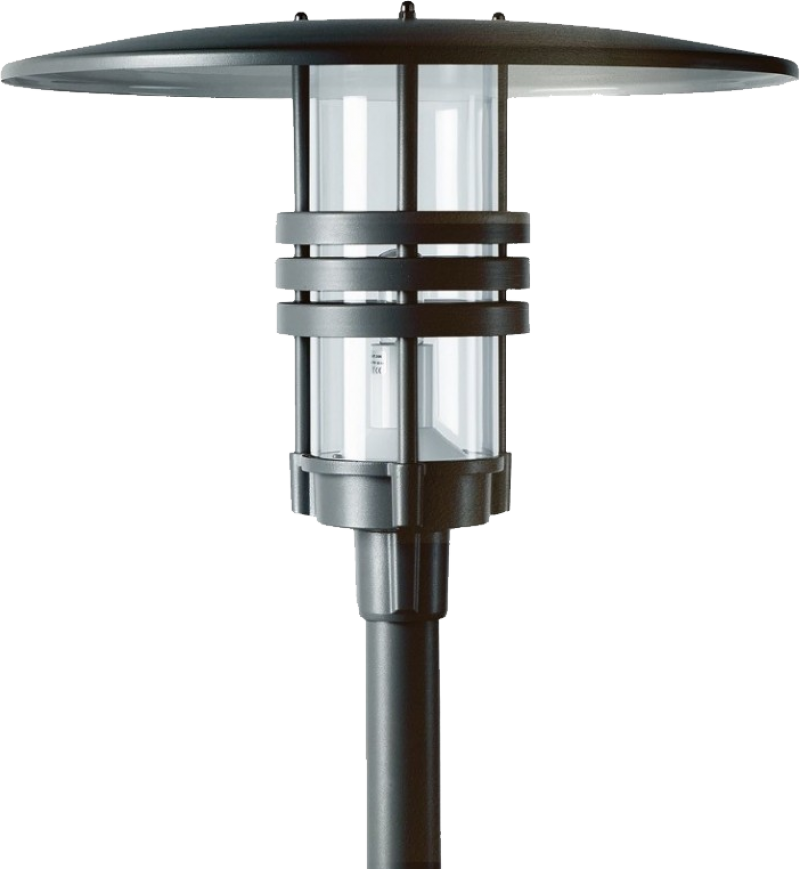 Modern Street Lamp Design PNG image