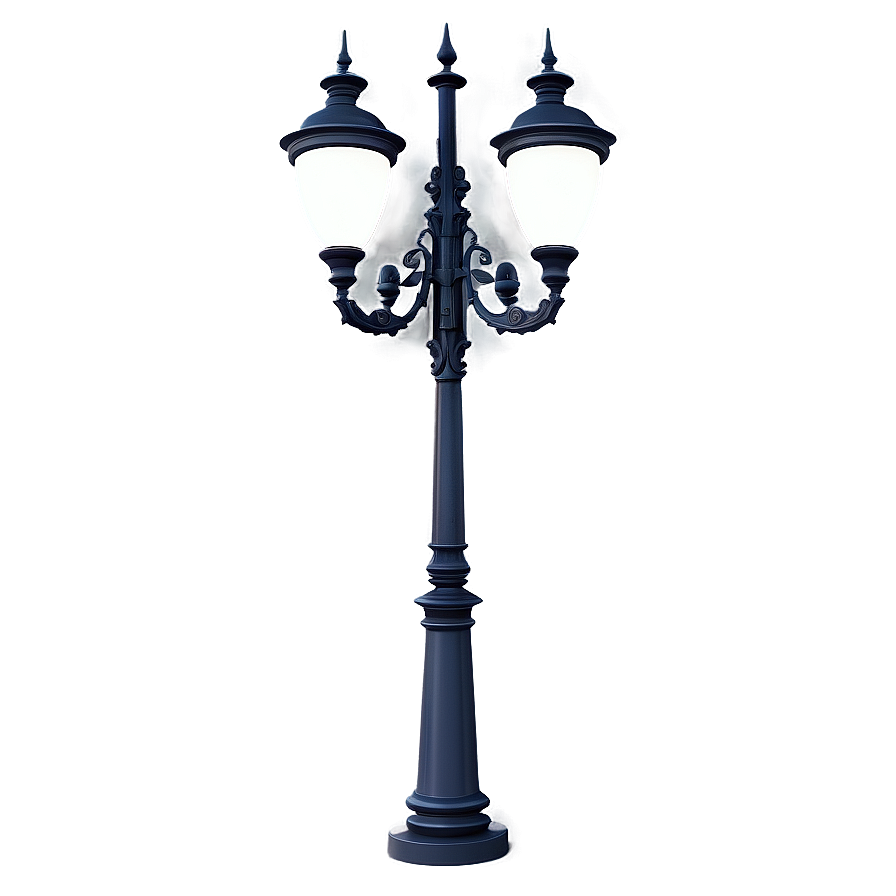 Modern Street Light Post Png 06282024 PNG image