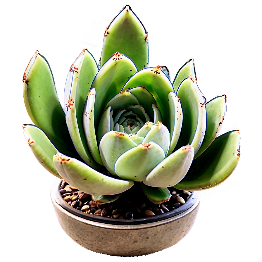 Modern Succulent Png 05242024 PNG image