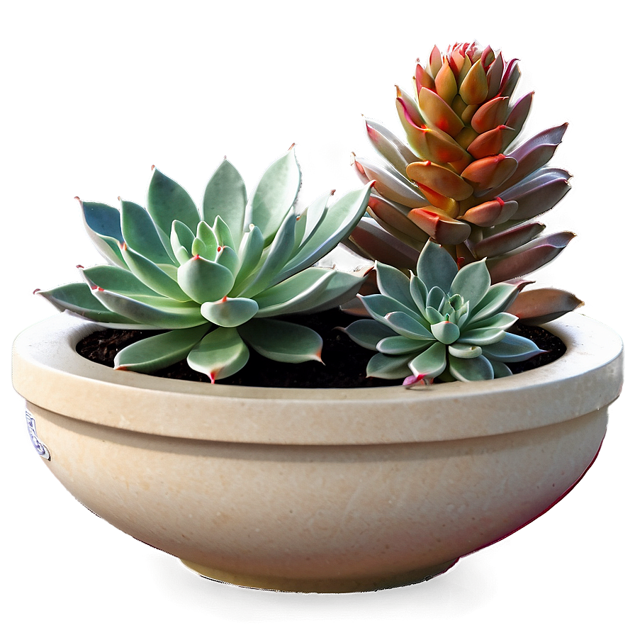 Modern Succulent Png Ntn PNG image