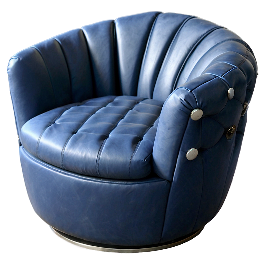 Modern Swivel Chair Png 06282024 PNG image