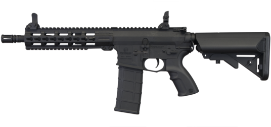 Modern Tactical Rifle Isolated PNG image