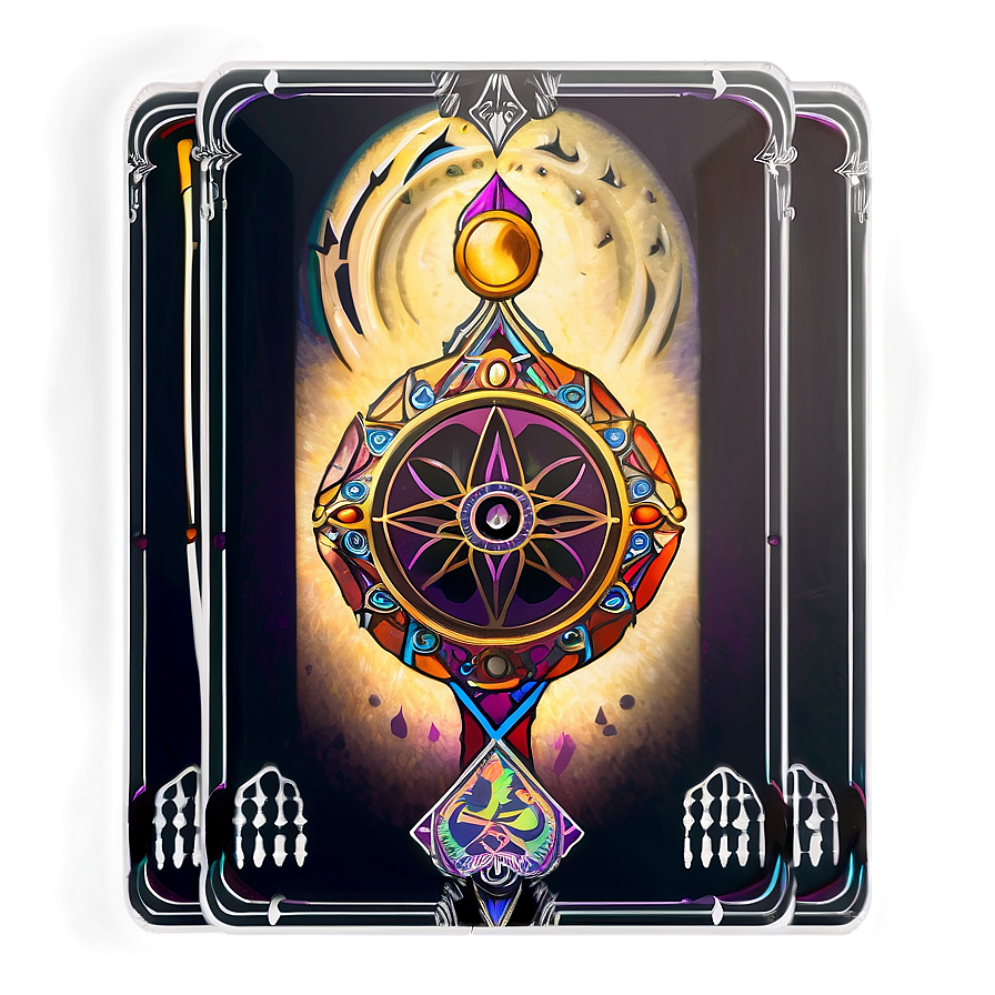 Modern Tarot Collection Png 06202024 PNG image