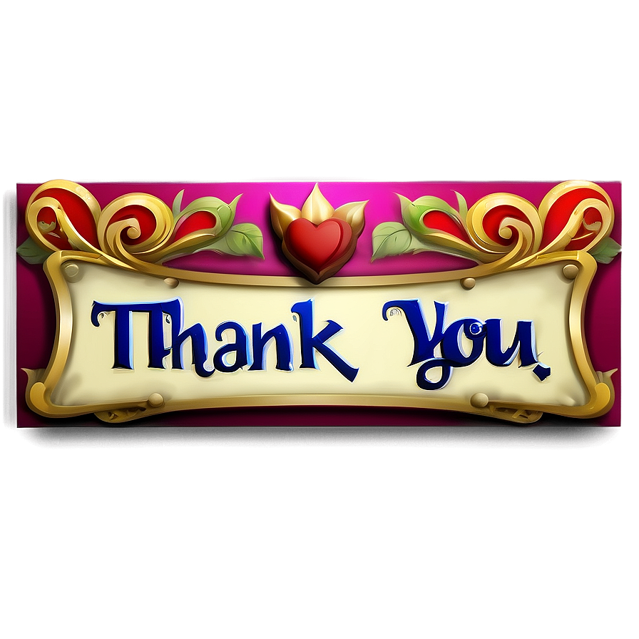 Modern Thank You Stickers Png Bet24 PNG image