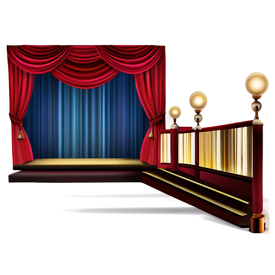 Modern Theatre Stage Png 67 PNG image