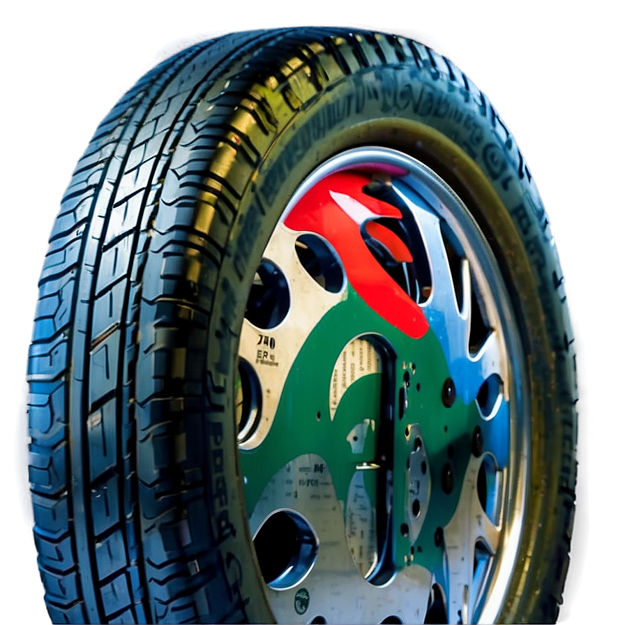 Modern Tire Harry Tracks Png 14 PNG image