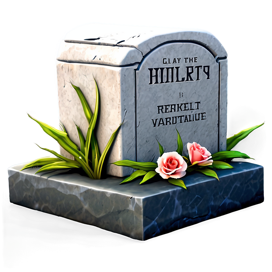 Modern Tombstone Png Mps PNG image