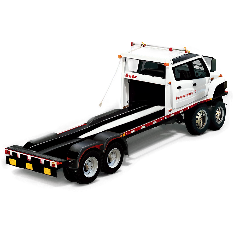 Modern Tow Truck Png 06122024 PNG image