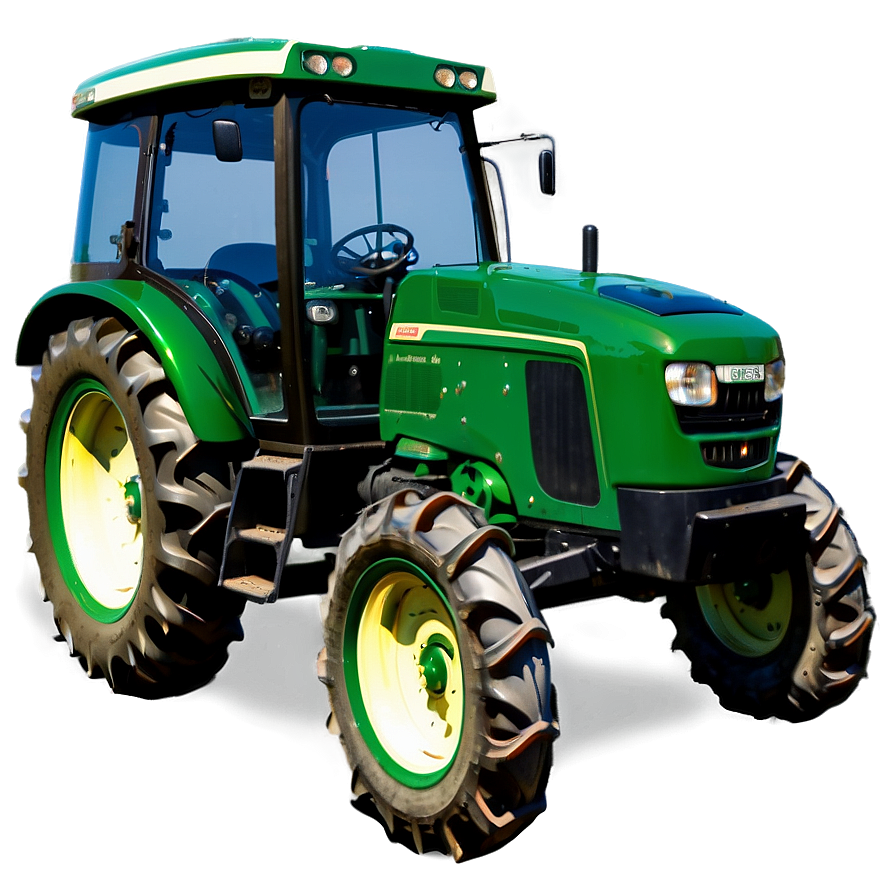 Modern Tractor Png Udh81 PNG image