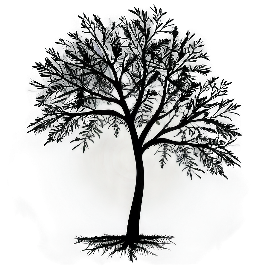 Modern Tree Silhouette Png Usj20 PNG image