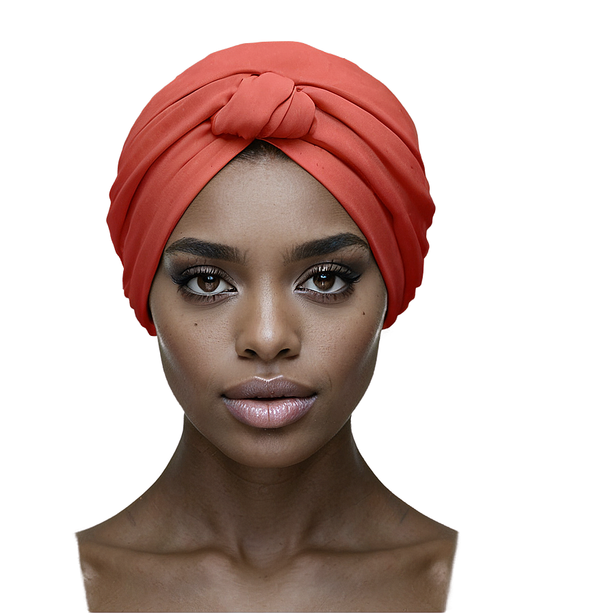 Modern Turban Look Png 06122024 PNG image