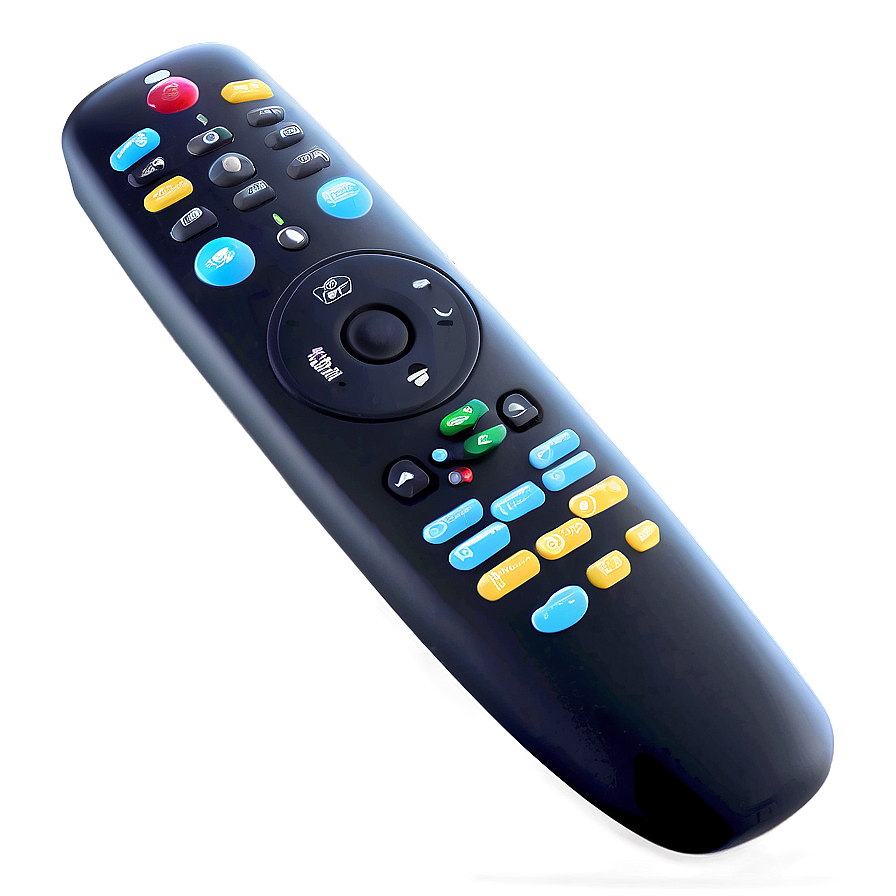 Modern Tv Remote Design Png 06122024 PNG image