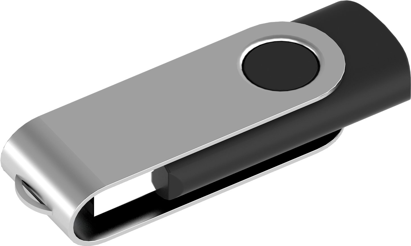 Modern U S B Flash Drive PNG image