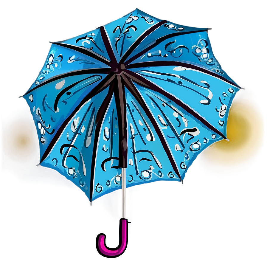 Modern Umbrella Design Png Fob PNG image