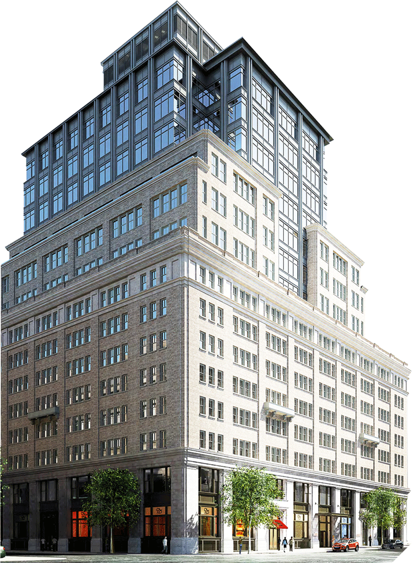 Modern_ Urban_ Highrise_ Building.png PNG image