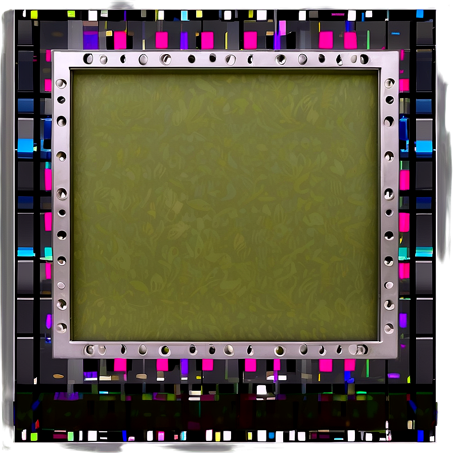 Modern Video Frame Graphics Png 74 PNG image