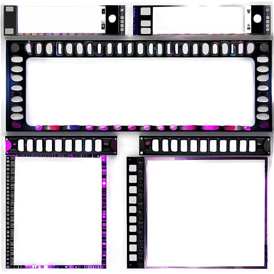 Modern Video Frame Graphics Png Xcy PNG image